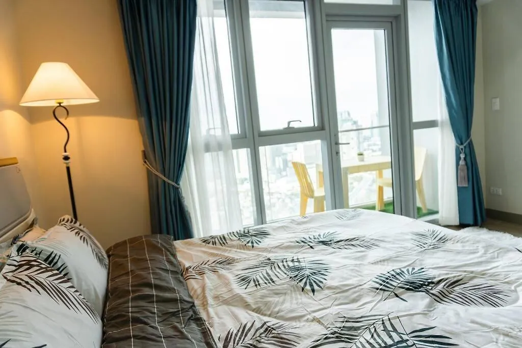 A2J Luxury 3Br Uptown Balcony Bgc Suite Near Mall Manila 0*,