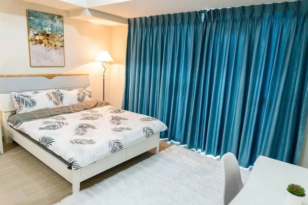 Apartment A2J Luxury 3Br Uptown Balcony Bgc Suite Near Mall Manila Philippines