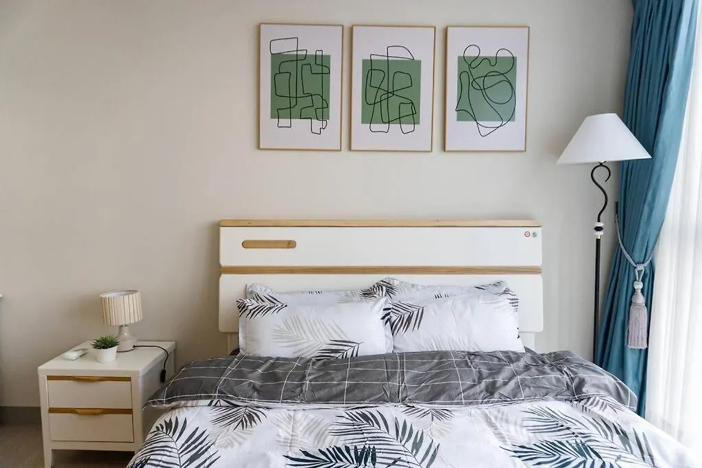 A2J Luxury 3Br Uptown Balcony Bgc Suite Near Mall Manila Apartment