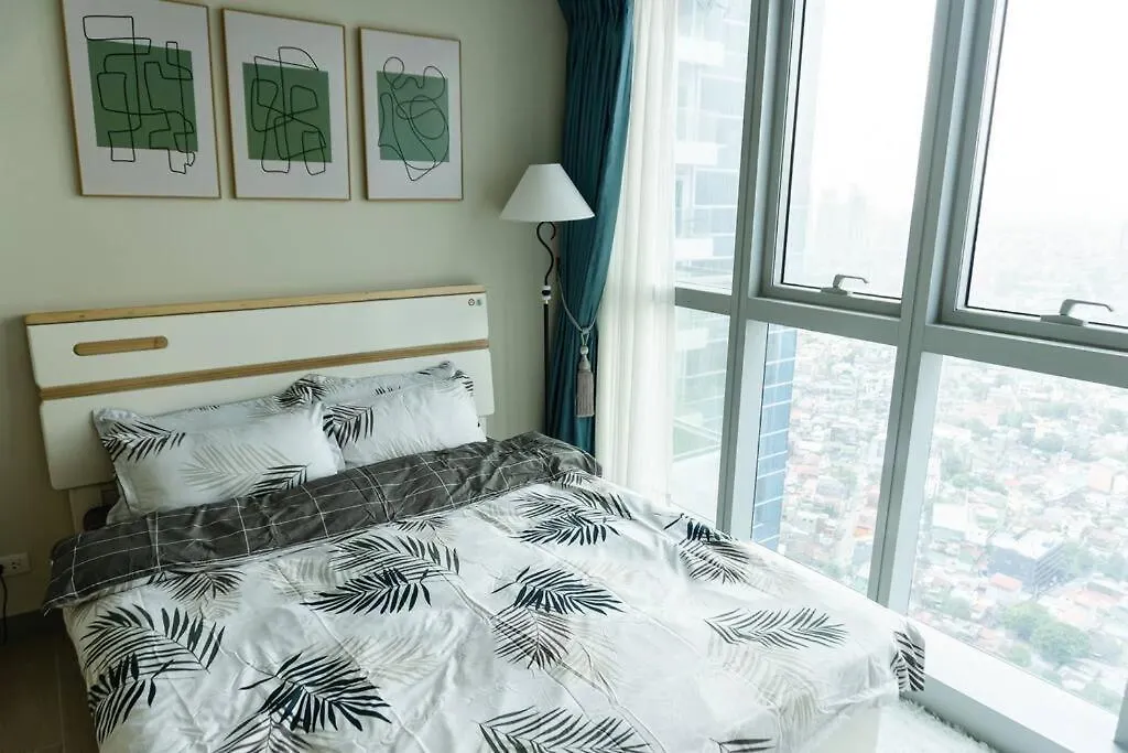 A2J Luxury 3Br Uptown Balcony Bgc Suite Near Mall Manila 0*,