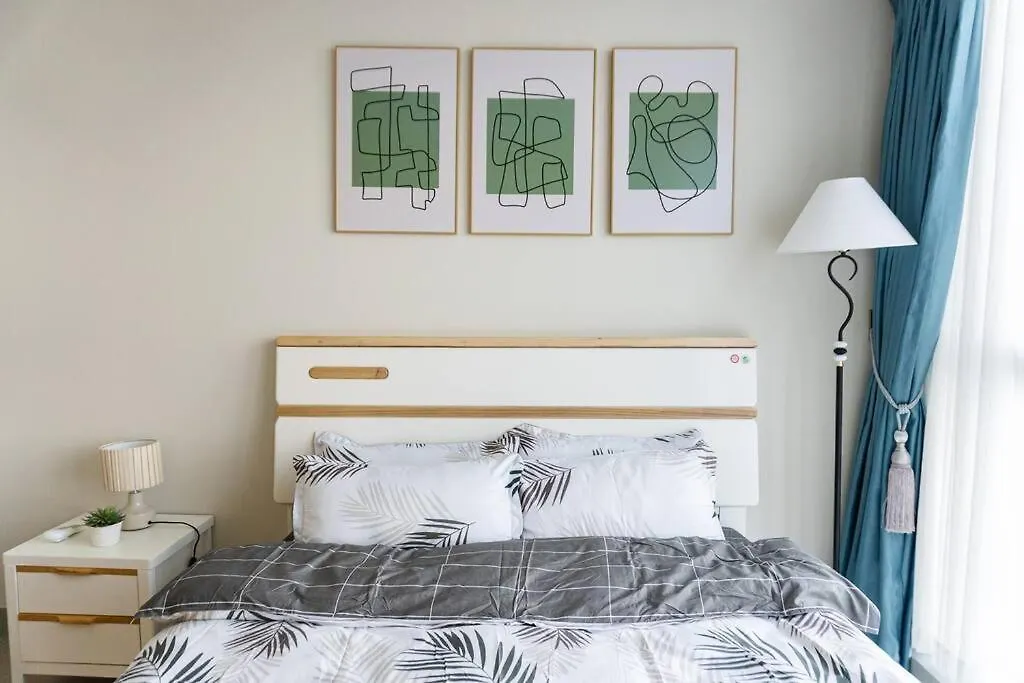A2J Luxury 3Br Uptown Balcony Bgc Suite Near Mall Manila Apartment