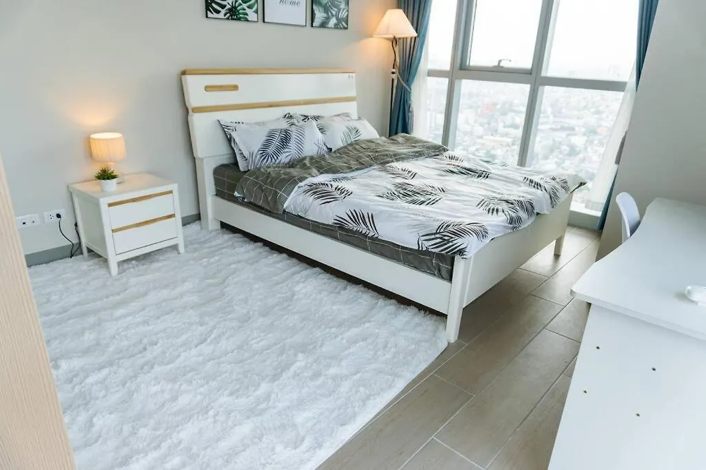 A2J Luxury 3Br Uptown Balcony Bgc Suite Near Mall Manila
