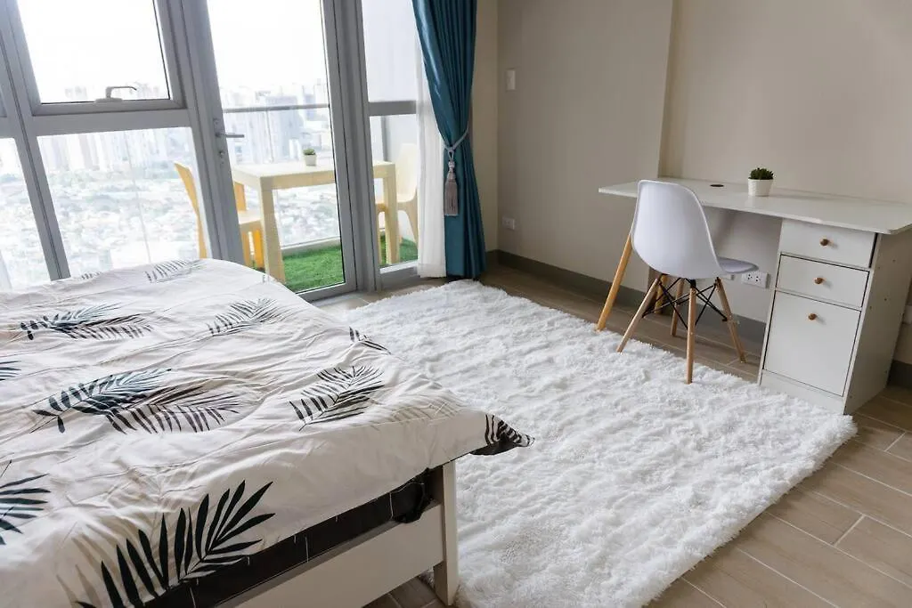 Apartment A2J Luxury 3Br Uptown Balcony Bgc Suite Near Mall Manila Philippines