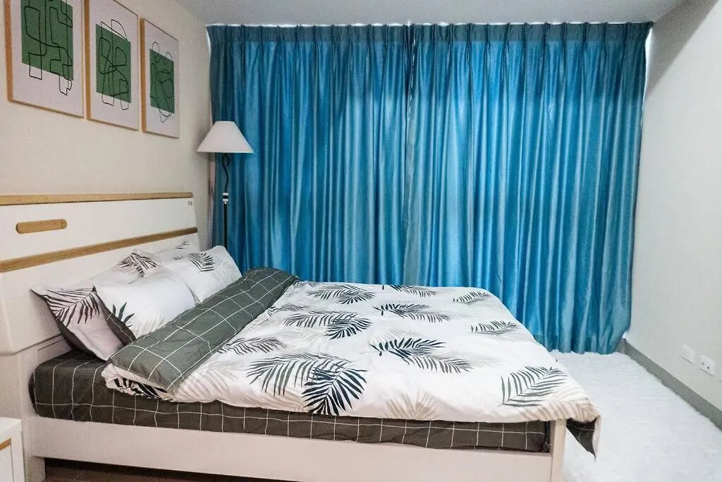 Apartment A2J Luxury 3Br Uptown Balcony Bgc Suite Near Mall Manila Philippines