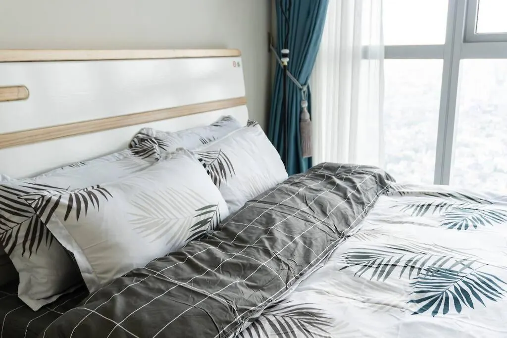 Apartment A2J Luxury 3Br Uptown Balcony Bgc Suite Near Mall Manila