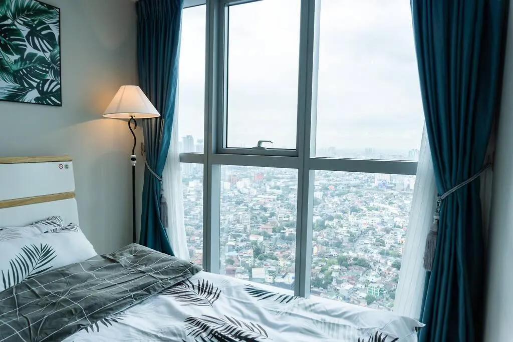 A2J Luxury 3Br Uptown Balcony Bgc Suite Near Mall Manila Apartment