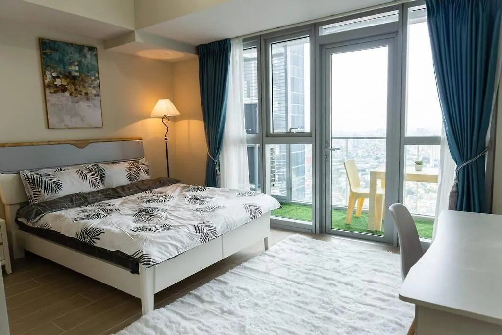 Apartment A2J Luxury 3Br Uptown Balcony Bgc Suite Near Mall Manila