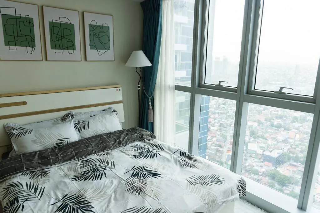 A2J Luxury 3Br Uptown Balcony Bgc Suite Near Mall Manila