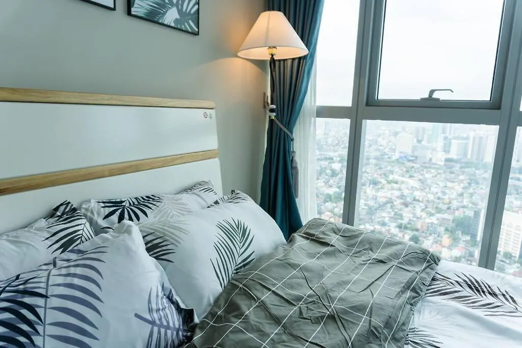 Apartment A2J Luxury 3Br Uptown Balcony Bgc Suite Near Mall Manila